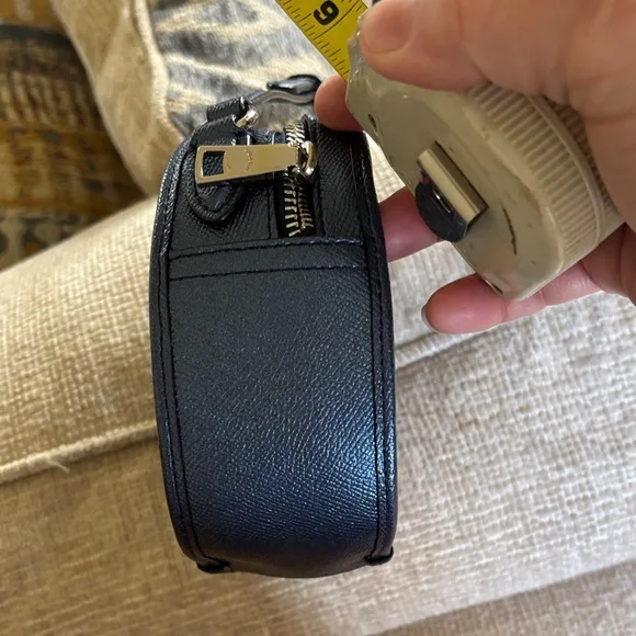 COACH CANTEEN Midnight Blue Round Crossbody Bag - Picture 4 of 10